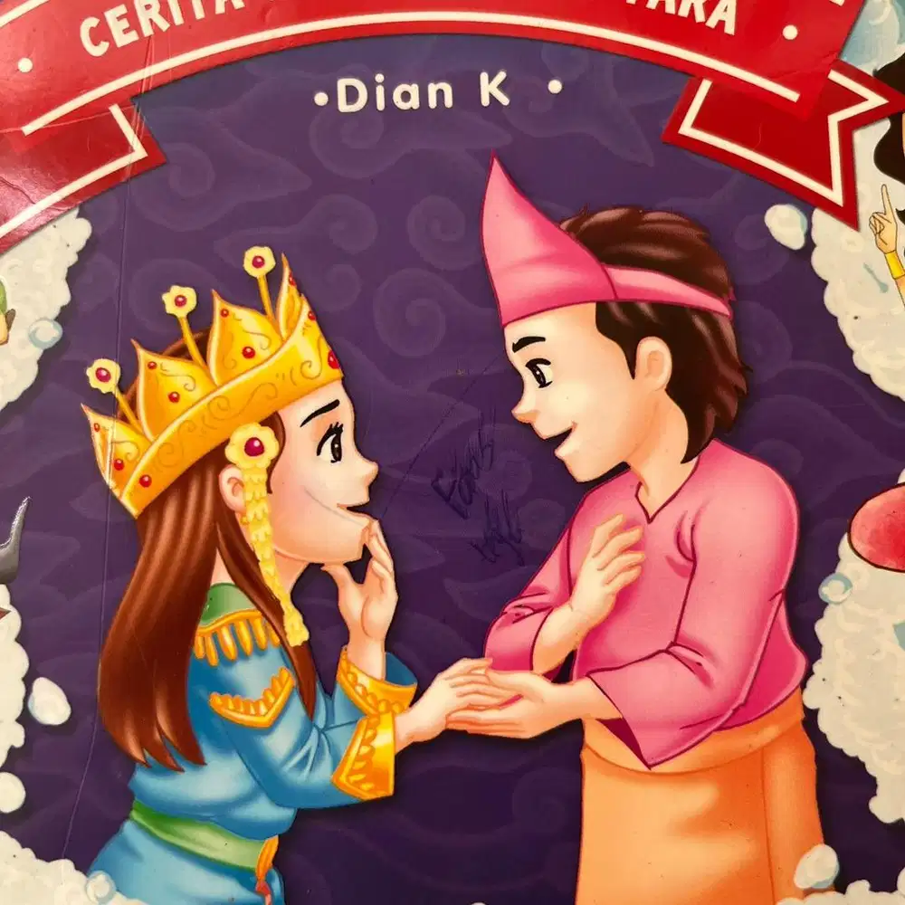100 cerita rakyat Nusantara