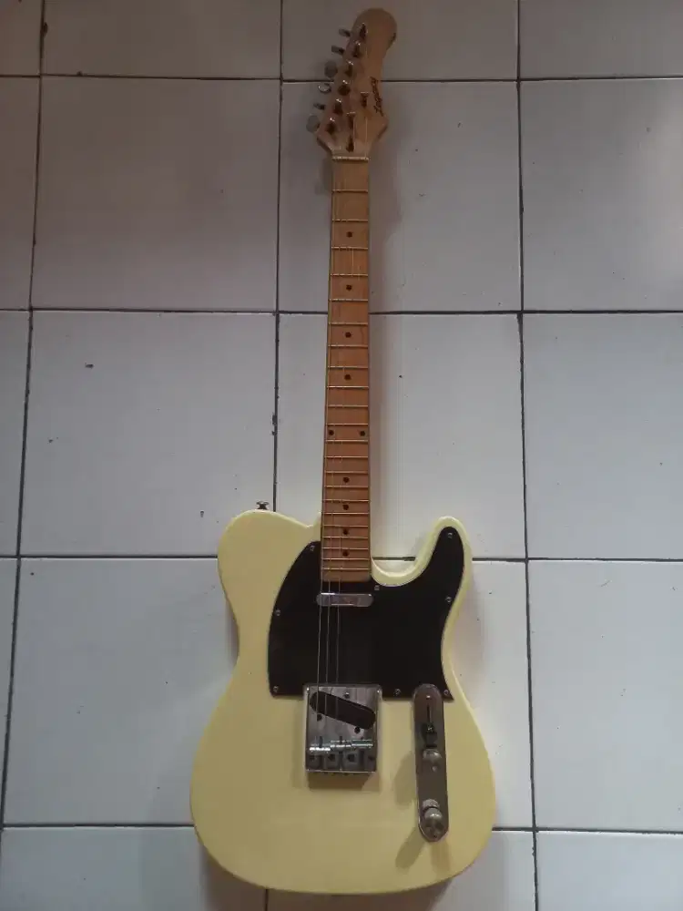 Gitar merk legacy nodel tele ETL100 asli original MIC