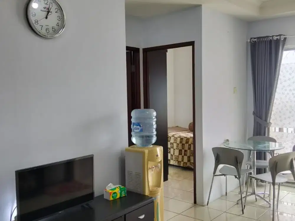 Sewa 2BR Mediterania Garden 2 Tanjung Duren, dekat Mall, Kantor, Universitas