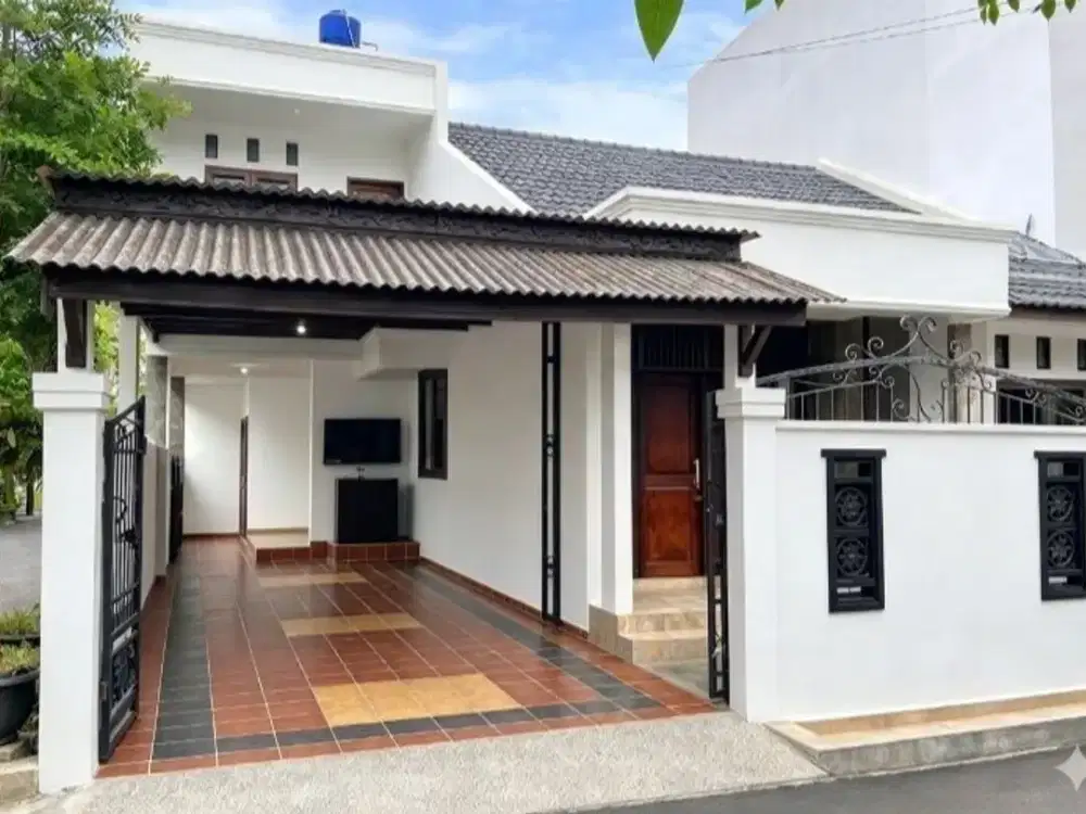 DIJUAL RUMAH HOOK 2 LANTAI TAMAN BUARAN INDAH KLENDER DUREN SAWIT JAKARTA TIMUR – SHM