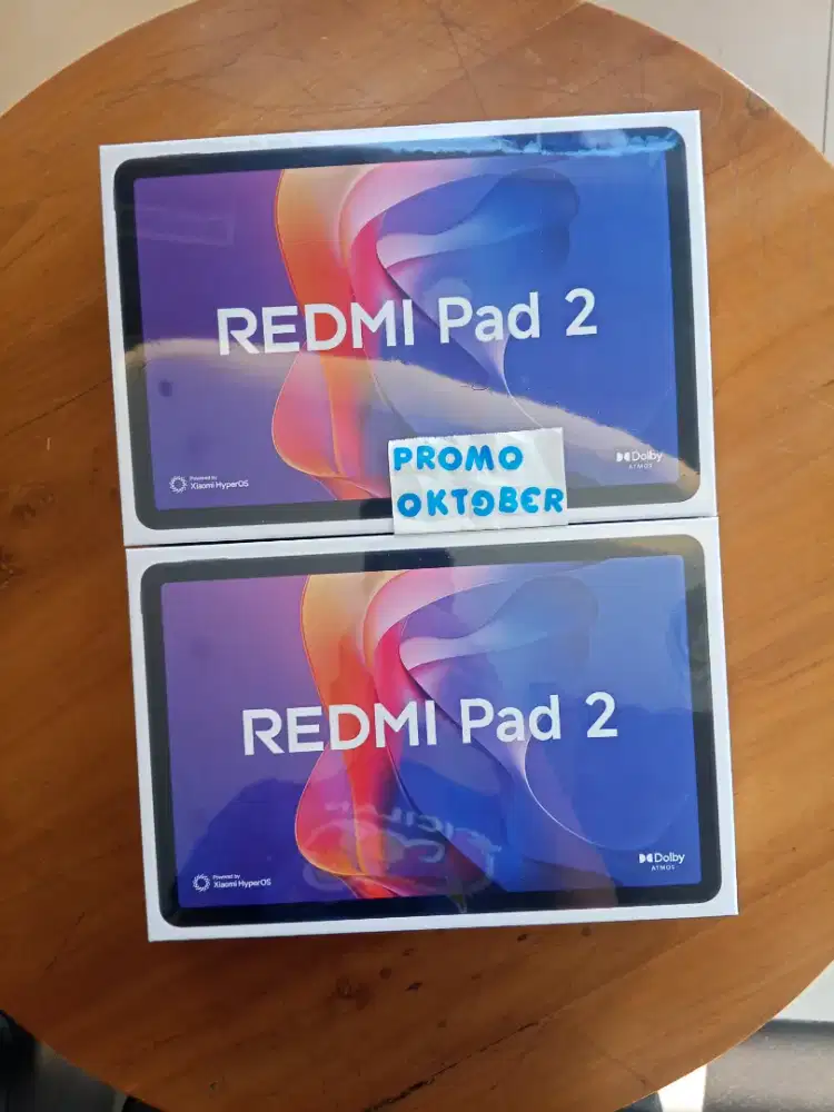 Redmi Pad 2 4/128, Garansi Resmi, READY