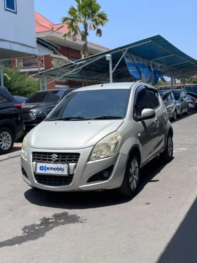Suzuki Splash 1.2 GL Bensin AT 2014 Silver (AAI)