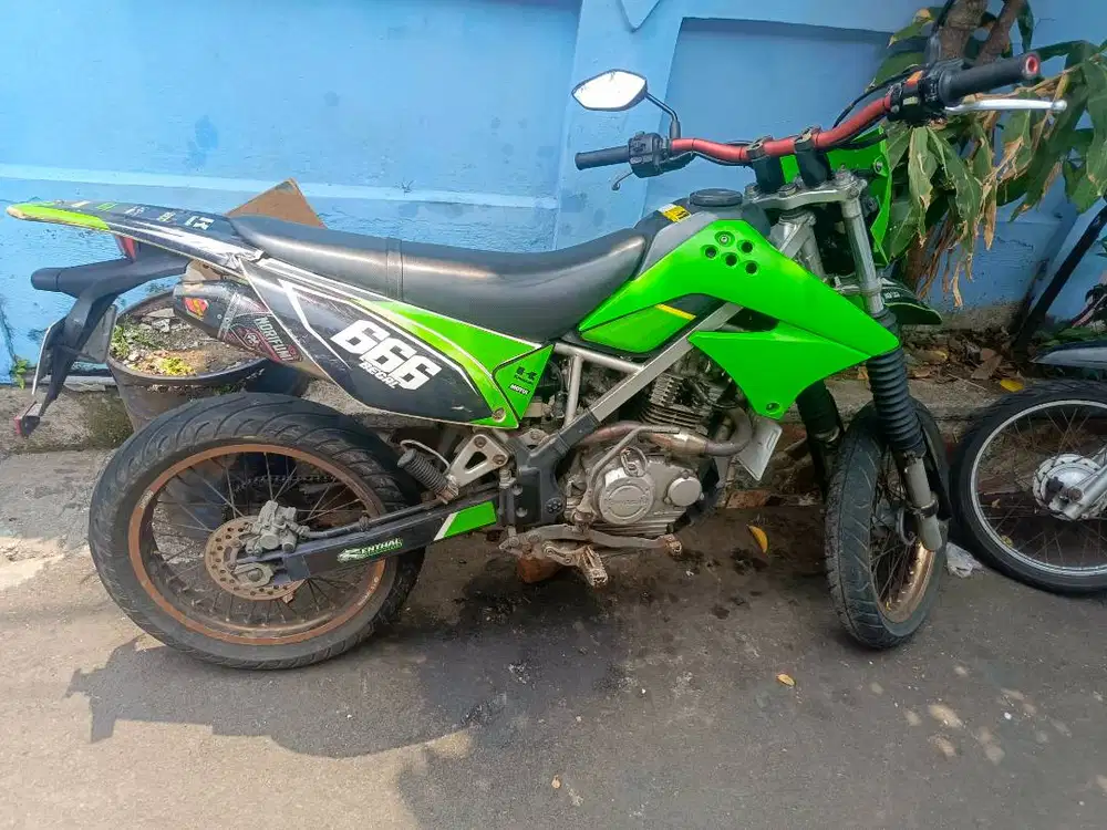 Klx 150 S tahun 2012