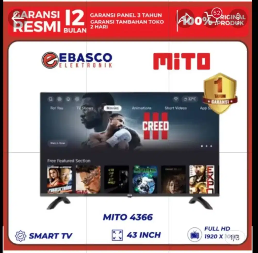 Televisi 43 inc