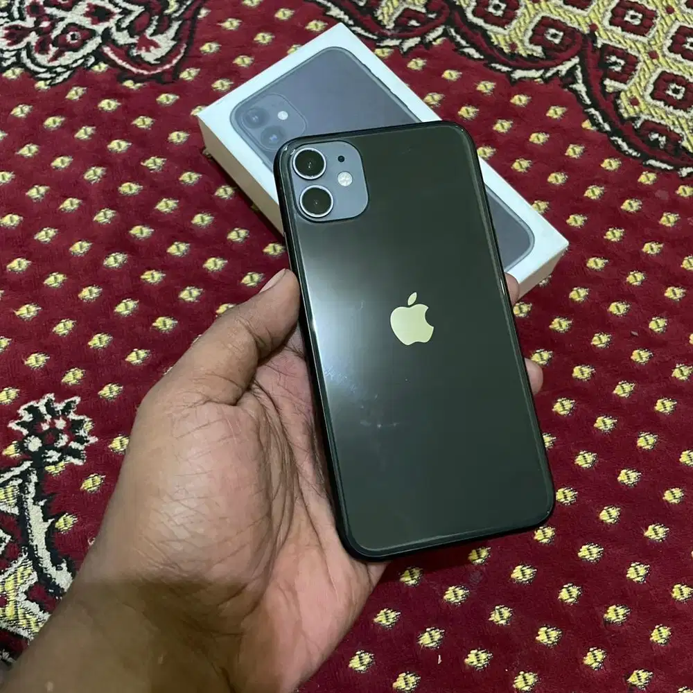iphone 11 128 fulset Bea cukai