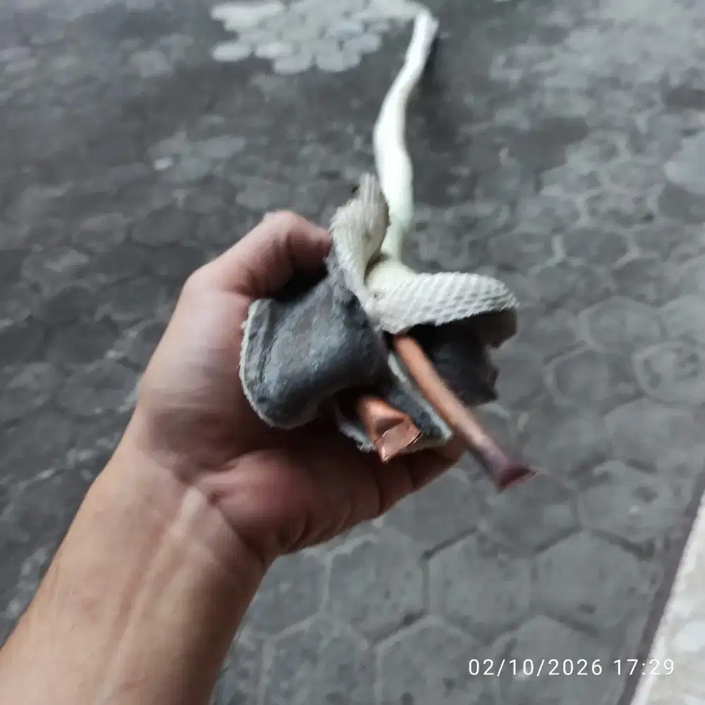 Selang Tembaga Freon AC R32 potongan