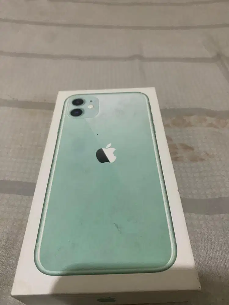 IPHONE 11 Green 64GB Inter Full Sett