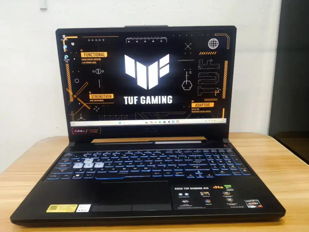 TUF GAMING A15 RYZEN 7-7445HS 8GB 512GB RTX 3050 4GB GARANSI Panjang