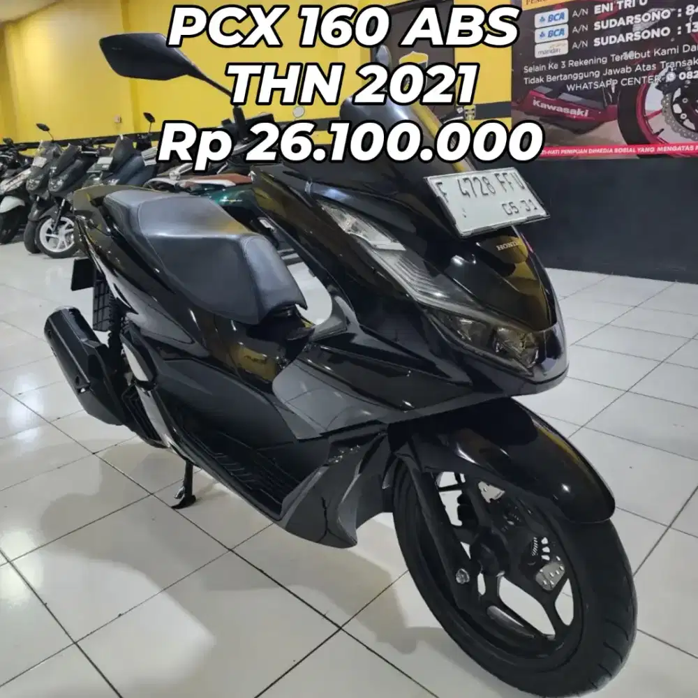 HONDA PCX 160 ABS THN 2021