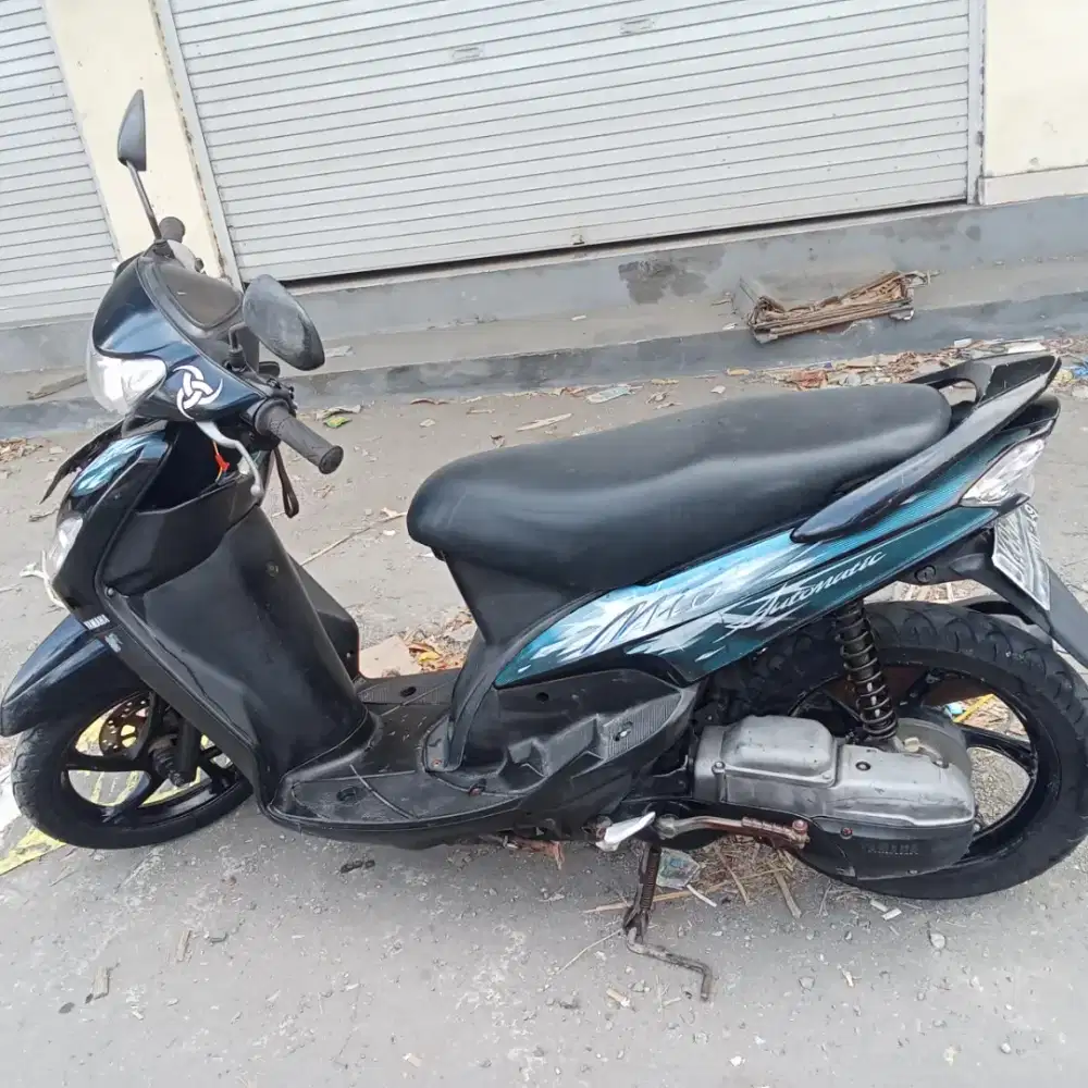 Mio tahun 2009 surat lengkap pajak off dari 2019.