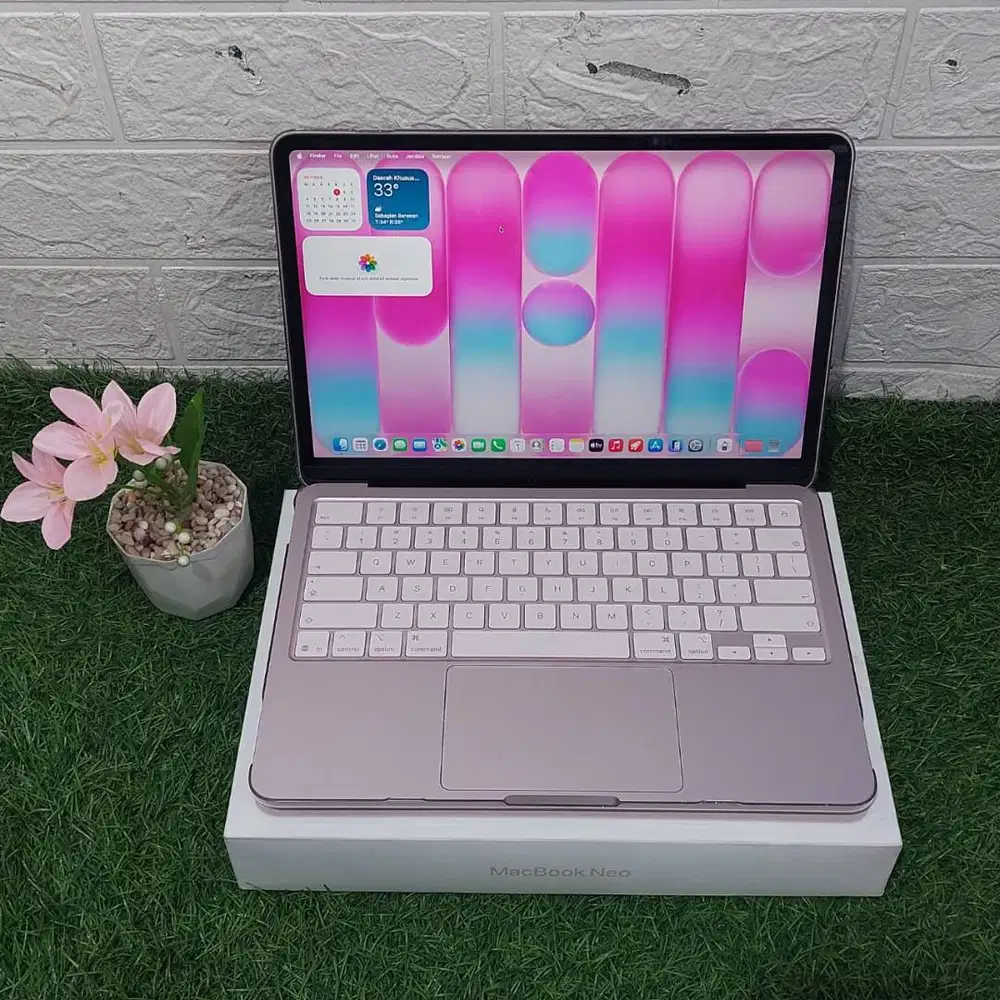 MACBOOK NEO 2026 APPLE A18 PRO RAM 8GB SSD 256GB GARANSI IBOX PANJANG