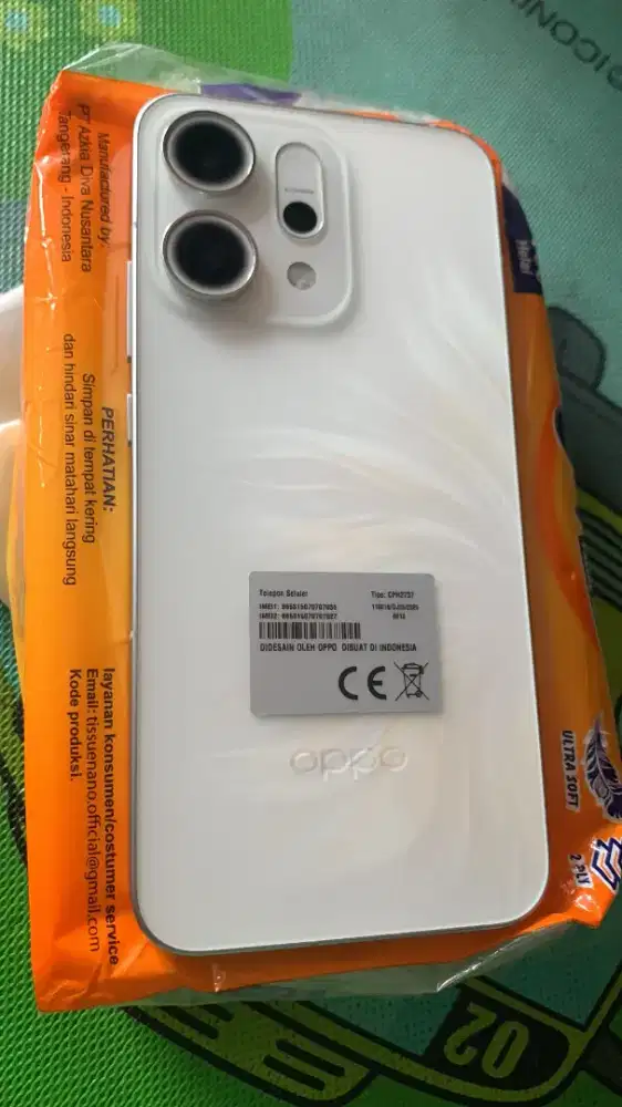 oppo reno 14 5G white