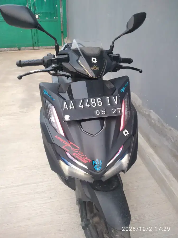 Dijual motor vario 160 abs.. Plat daerah AA