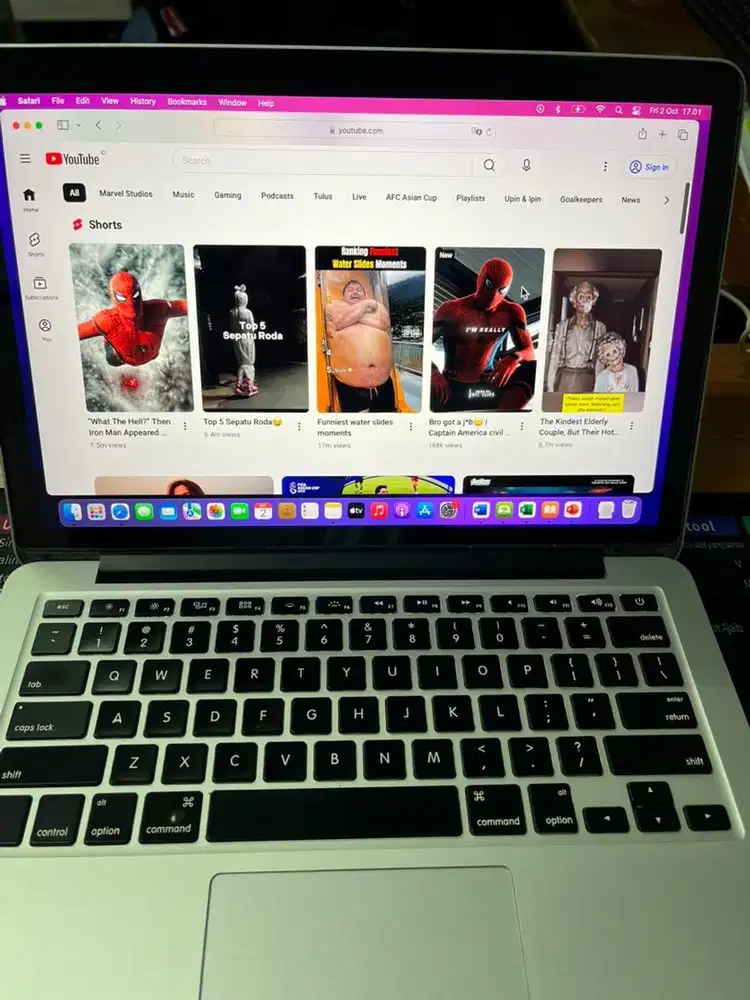 Macbook pro early 2015 over all masih bagus