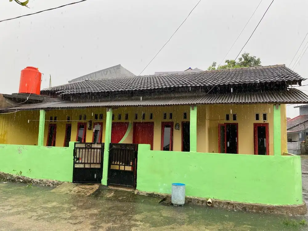 DIKONTRAKIN RUMAH
