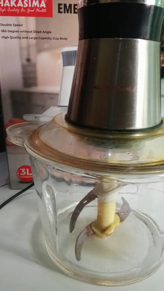 Di jual cover HAKASIMA/blender pengiling daging atau bumbu