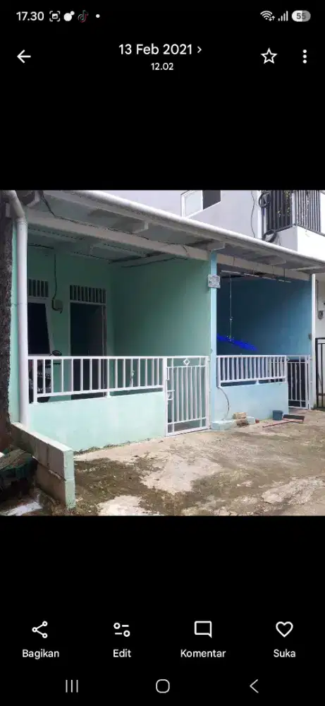 Kontrakan petakan