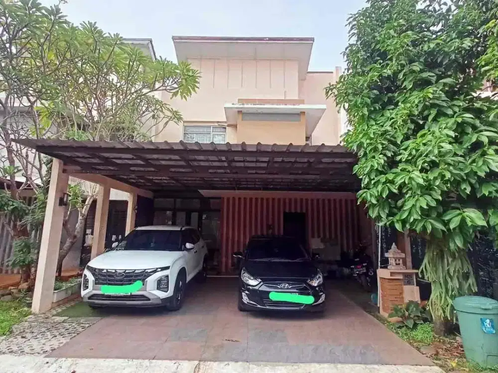 RUMAH MEWAH MURAH DI FORESTA NATURALLE BSD TANGERANG SELATAN