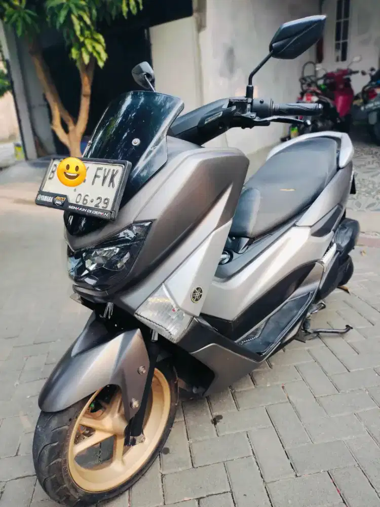 Yamaha Nmax gen1 sangat terawat mesin segel