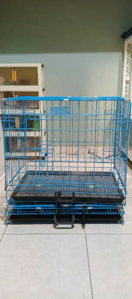 Kandang premium octagon