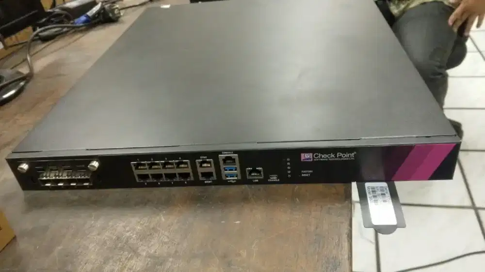 Firewall / Security Gateway merk Check Point
