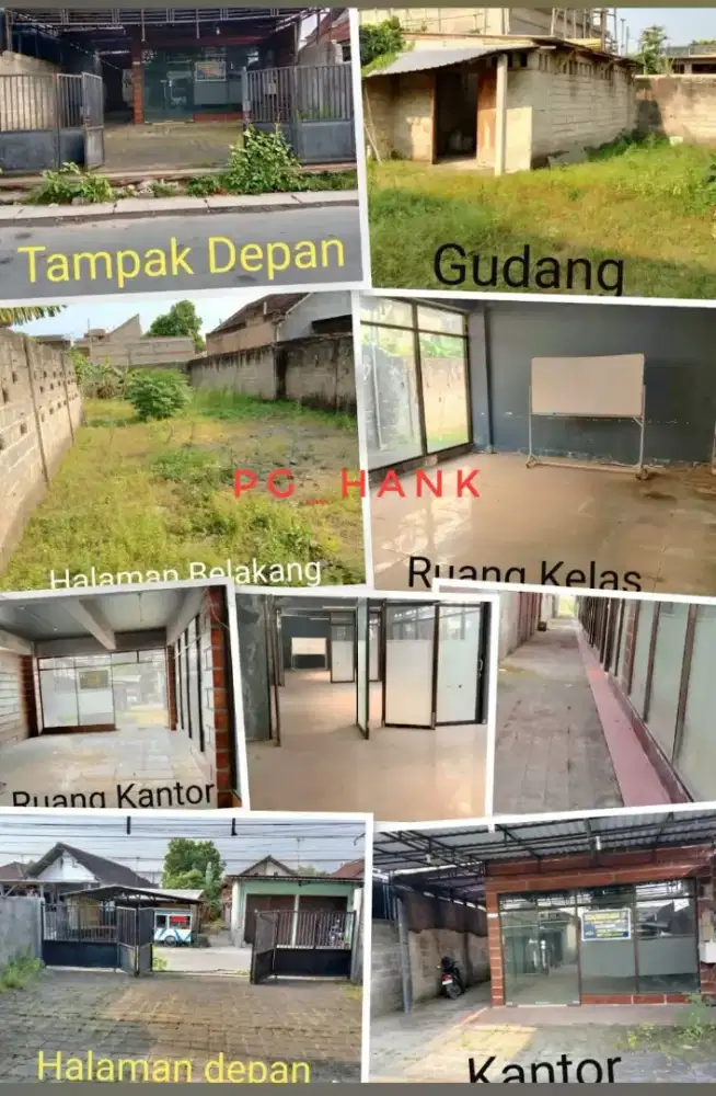 Dijual Tanah dan Bangunan