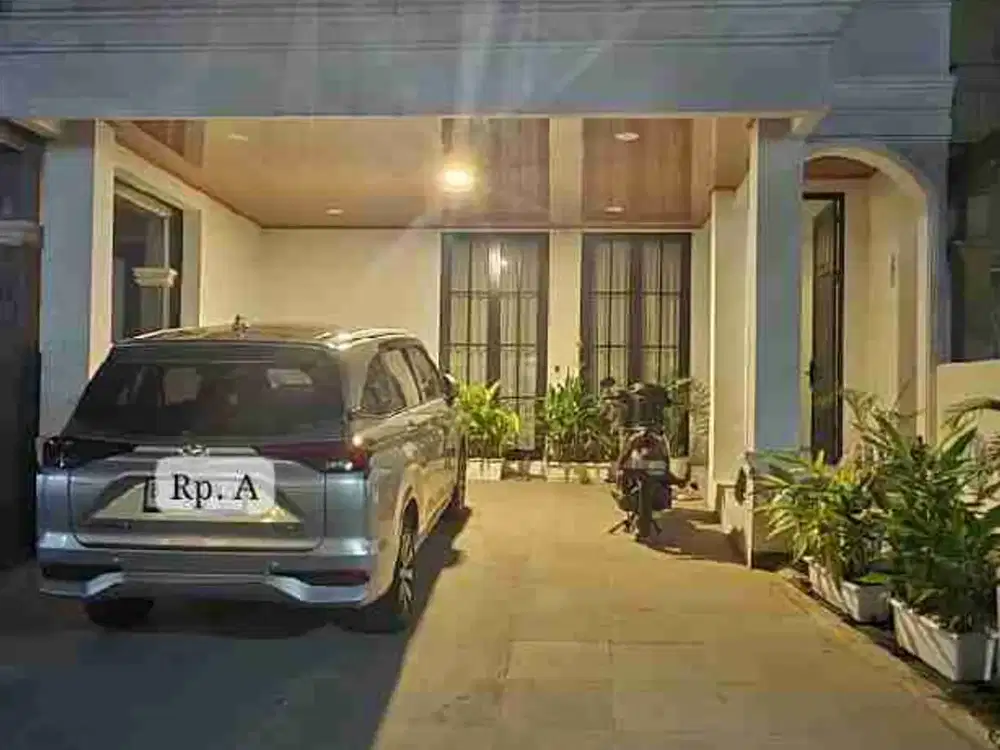 Jual cepat rumah cantik like new sudah renovasi. Raffles Hills Cibubur