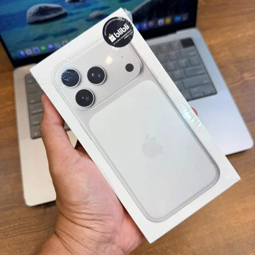Iphone 17 pro 1tb new bisa tukar tambah