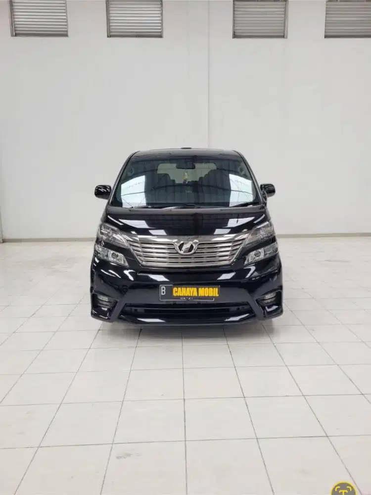 Vellfire 2.4 Z Audioless 2011