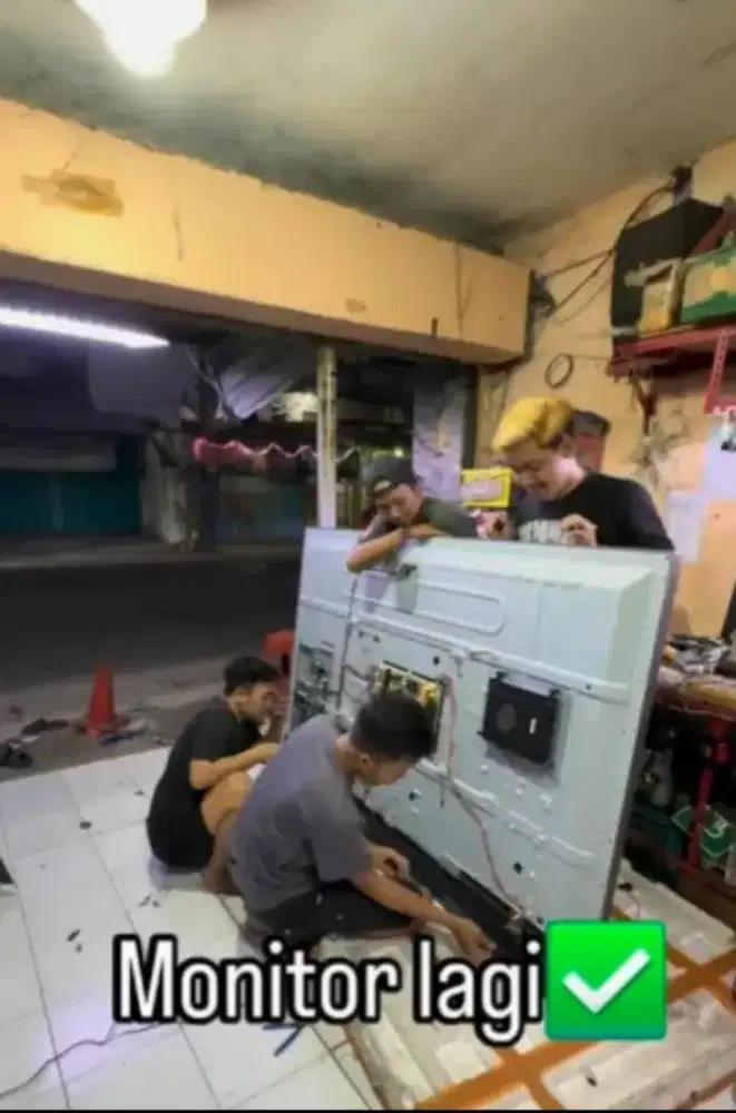 Servis panggilan semua peralatan elektronik