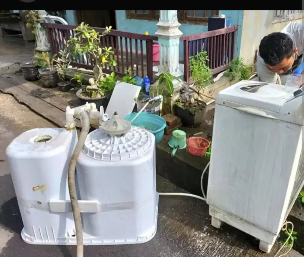 Servis panggilan mesin cuci dan pompa air