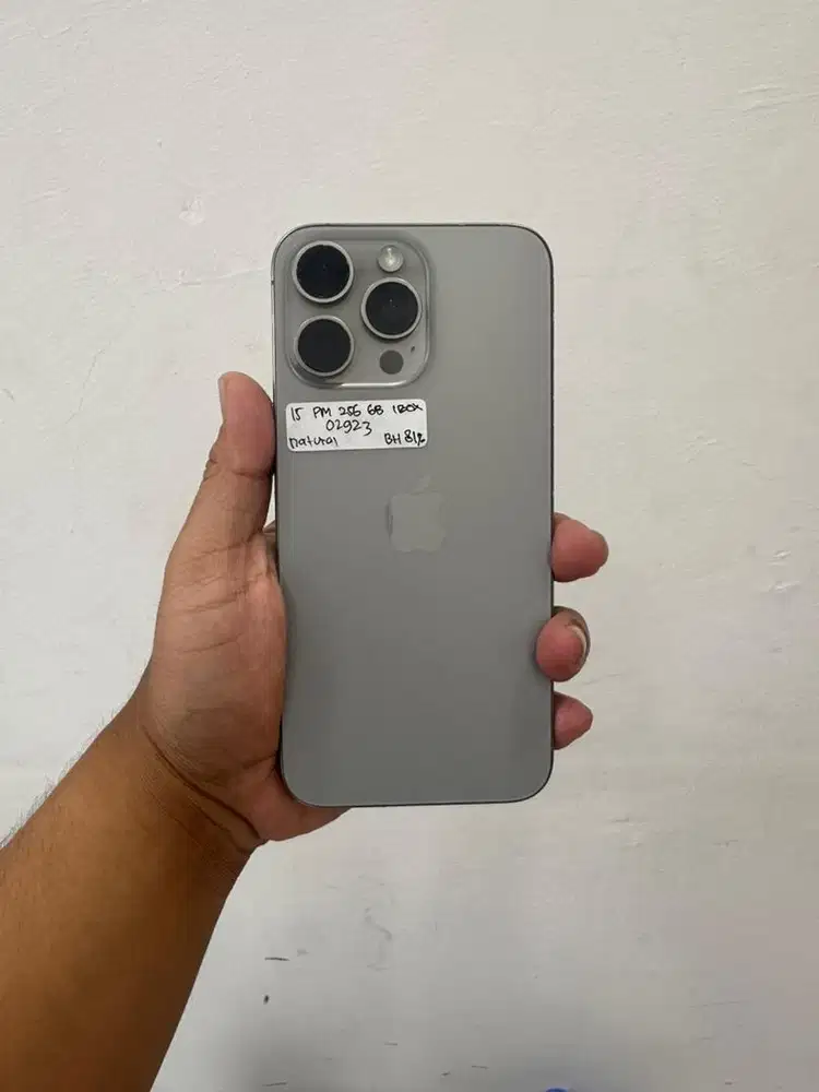Iphone 15 promax 256 ibox natural