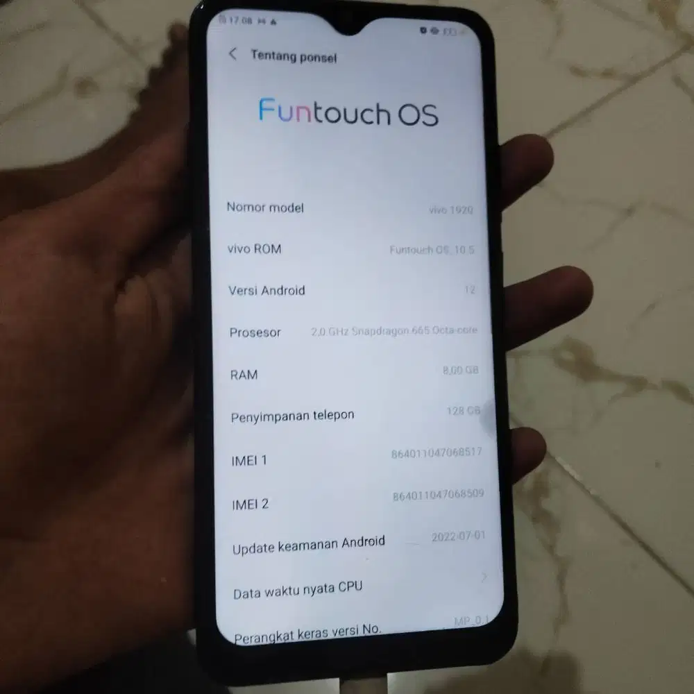 VIVO S1pro 8/128gb
