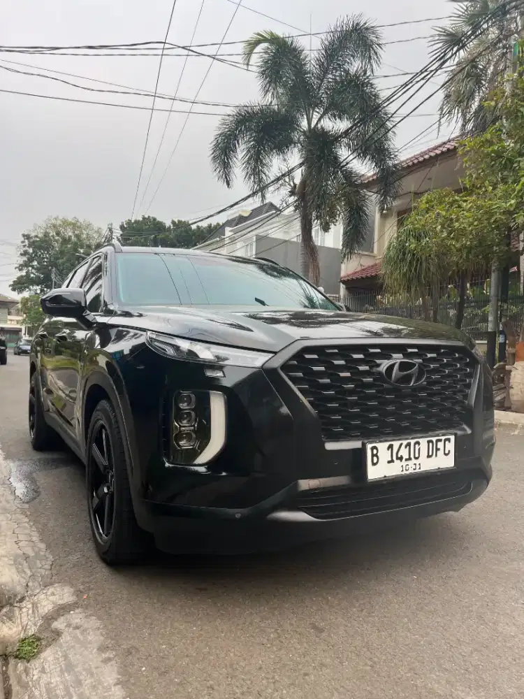 HYUNDAI PALISADE 2.2 SIGNATURE DIESEL PANORAMIC AT 2021 – HITAM