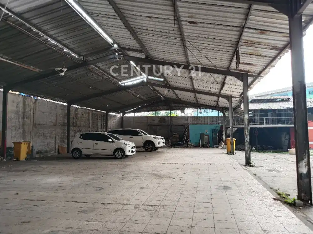 Tanah Ada Bangunan Semi Permanen Di Cimindi Mainroad