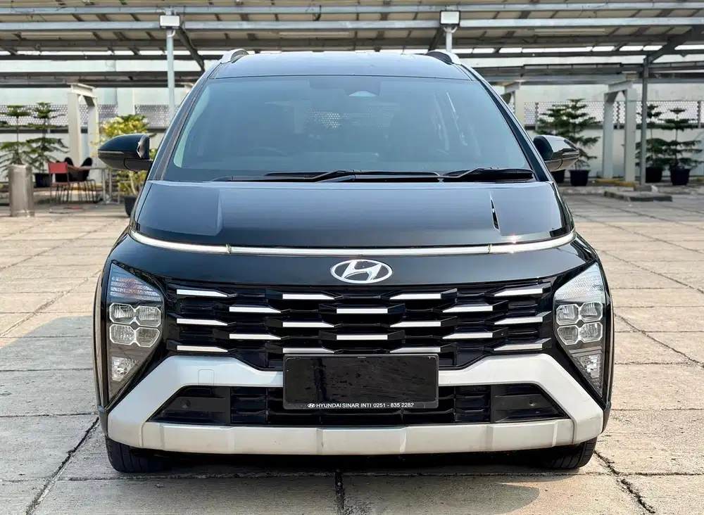 [LOW KM 12.000] HYUNDAI STARGAZER X PRIME 2024 HITAM NIK 2023