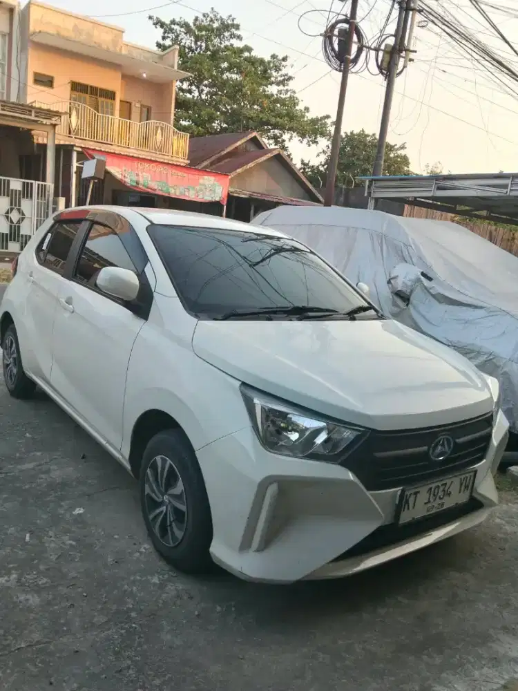 Segera dijual ayla 1.0 cc type M