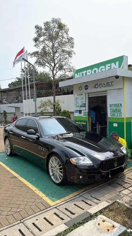 Maserati quattroporte 2013 last edition