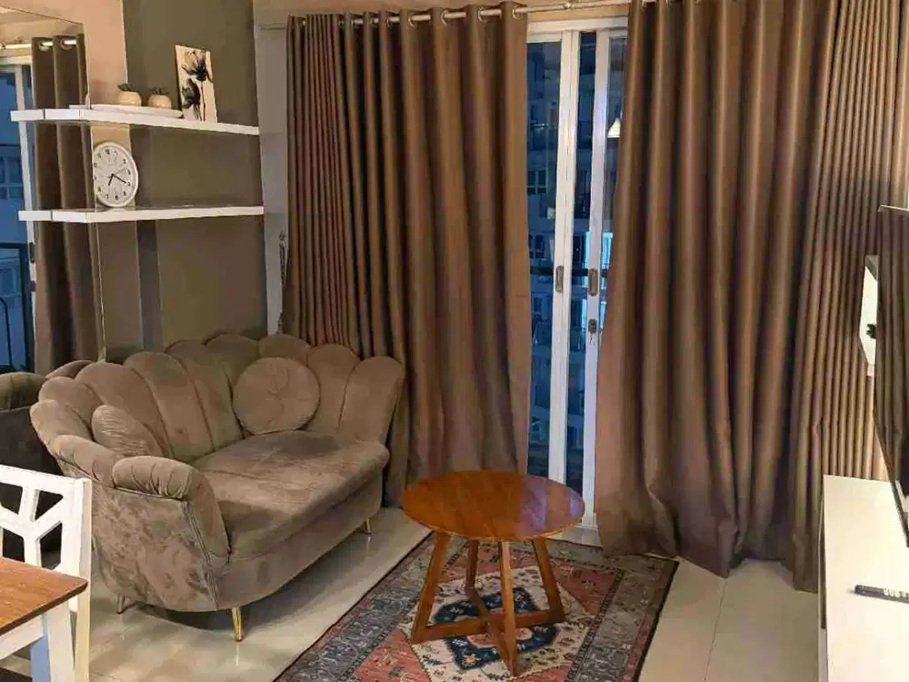 Apartemen Gateway Pasteur  2 BR disewakan terawat dan fullyfurnished