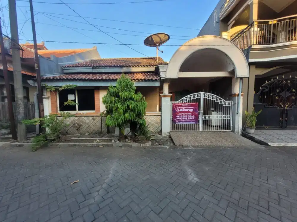 HUNIAN NYAMAN KAWASAN SIDOARJO