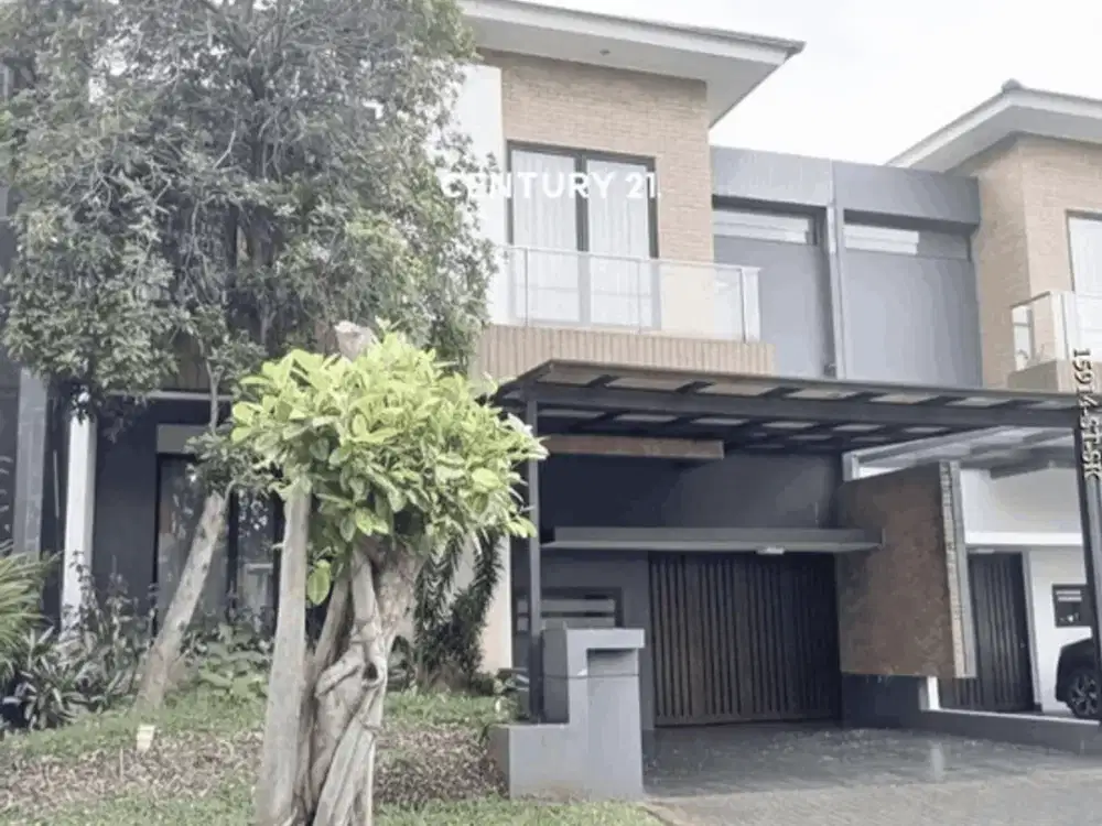 Dijual Rumah Siap Huni Dalam Cluster Di Discovery Bintaro