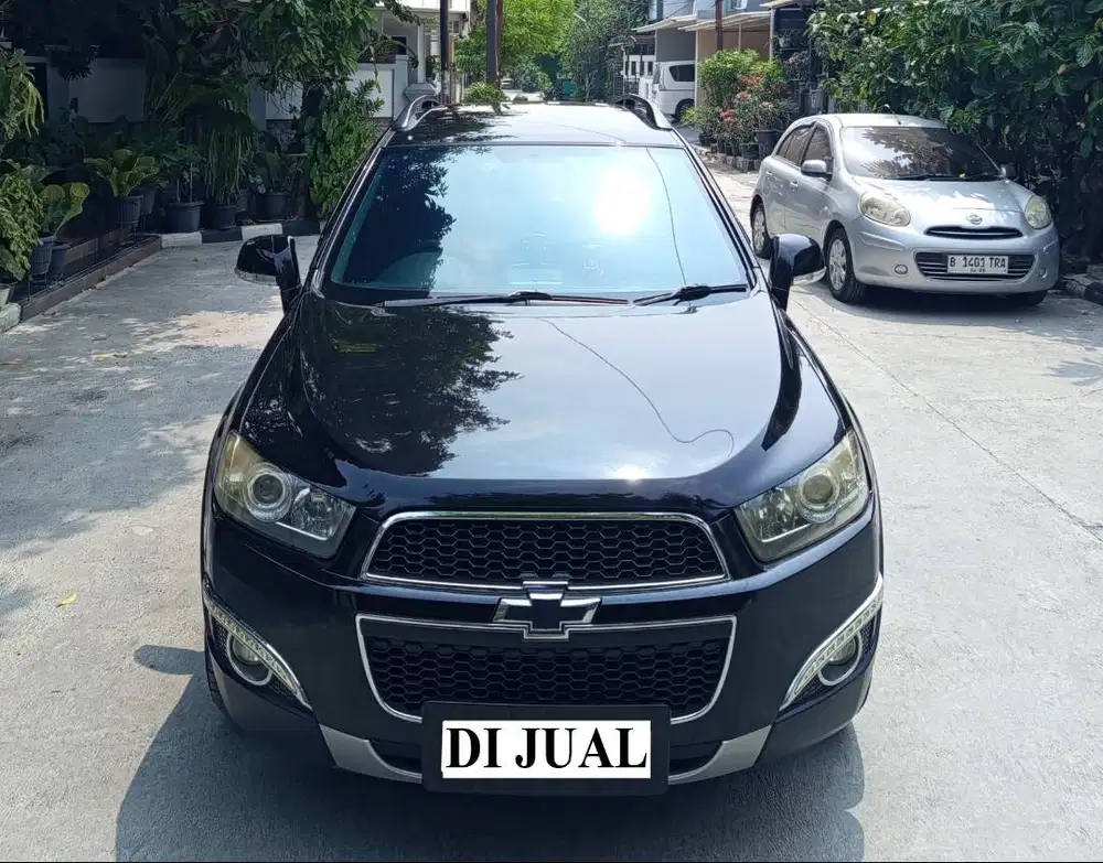 DIJUAL CEPAT CHEVROLET CAPTIVA 2013