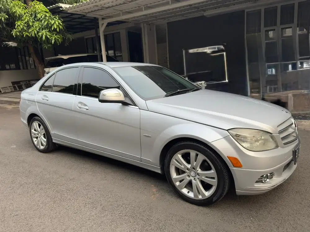 Mercy C200 W204 Tahun 2008