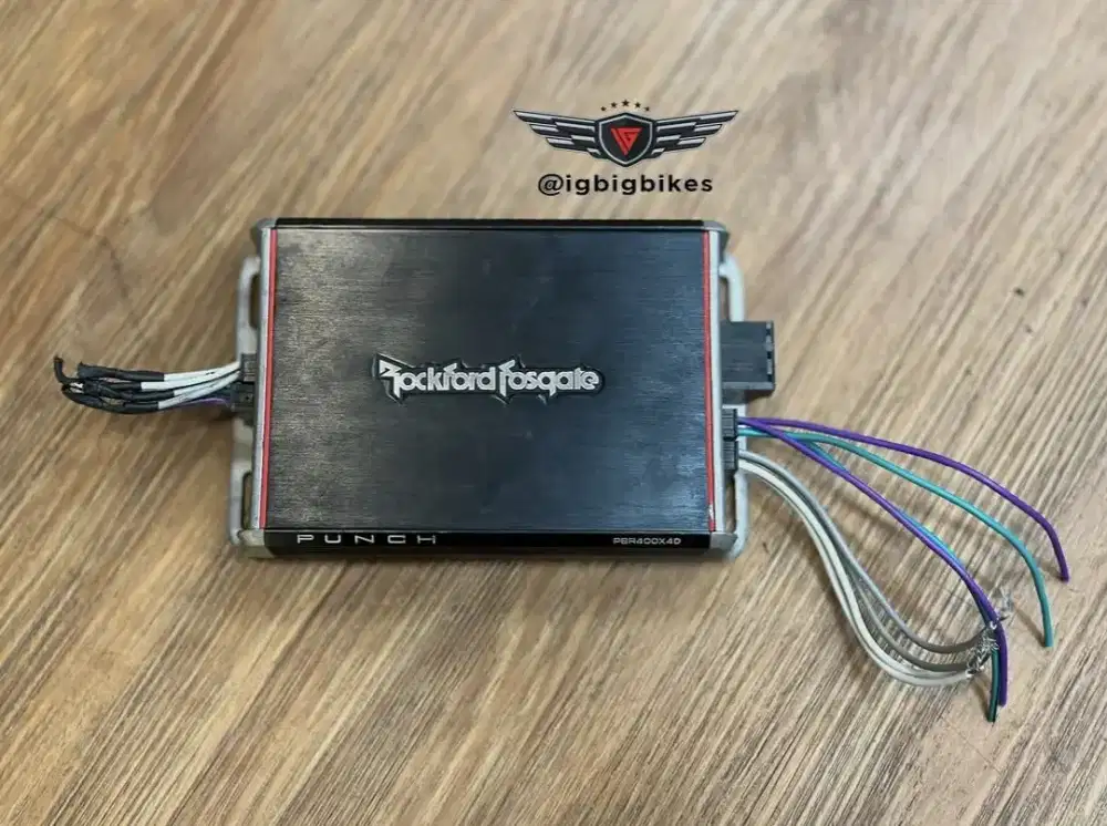 Amplifier Rockford fosgate