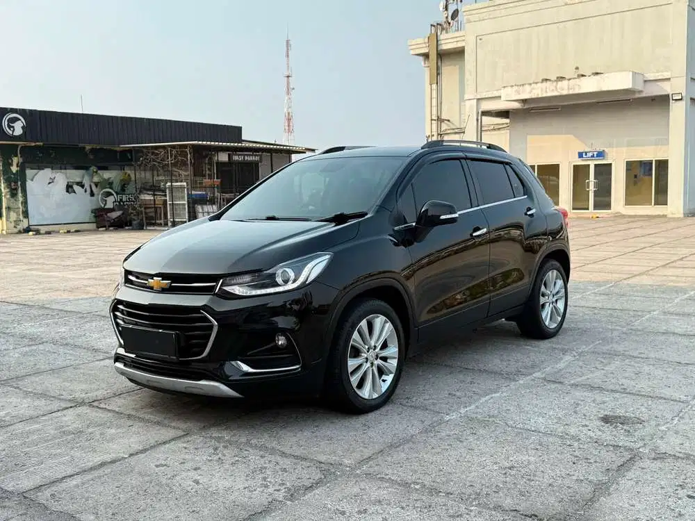 CHEVROLET TRAX PREMIER AT 2018 Bensin
