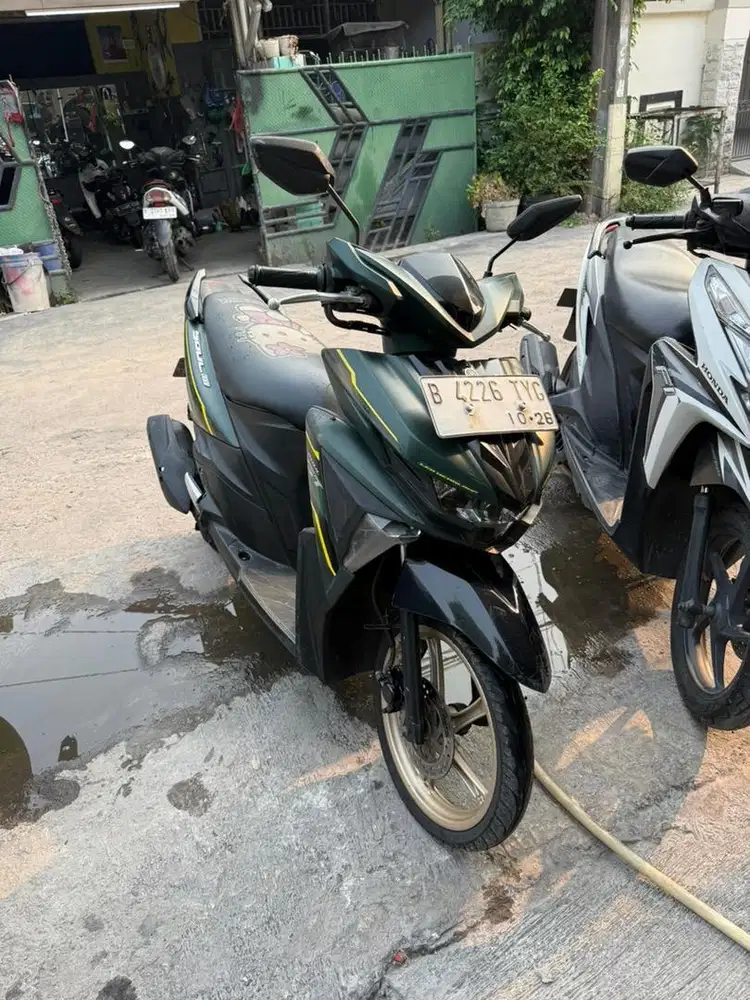 Yamaha Soul GT 125 2018 AKS PAJAK HIDUP PANJANG