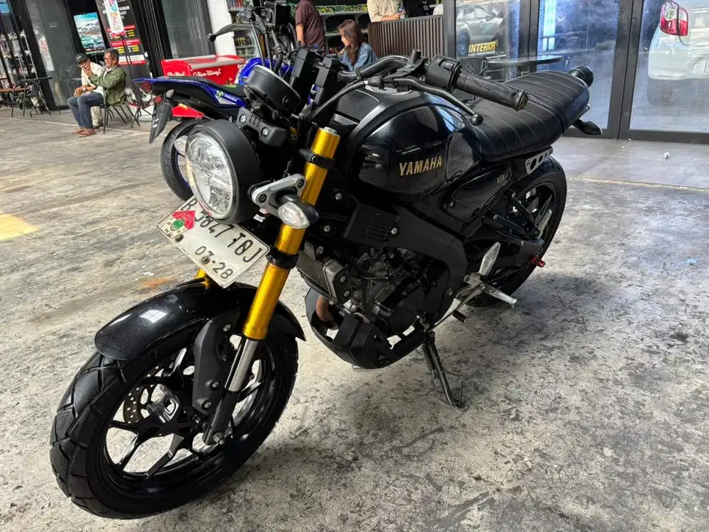 Yamaha XSR 155 Pajak DKI Panjang Mulus Siap Pakai