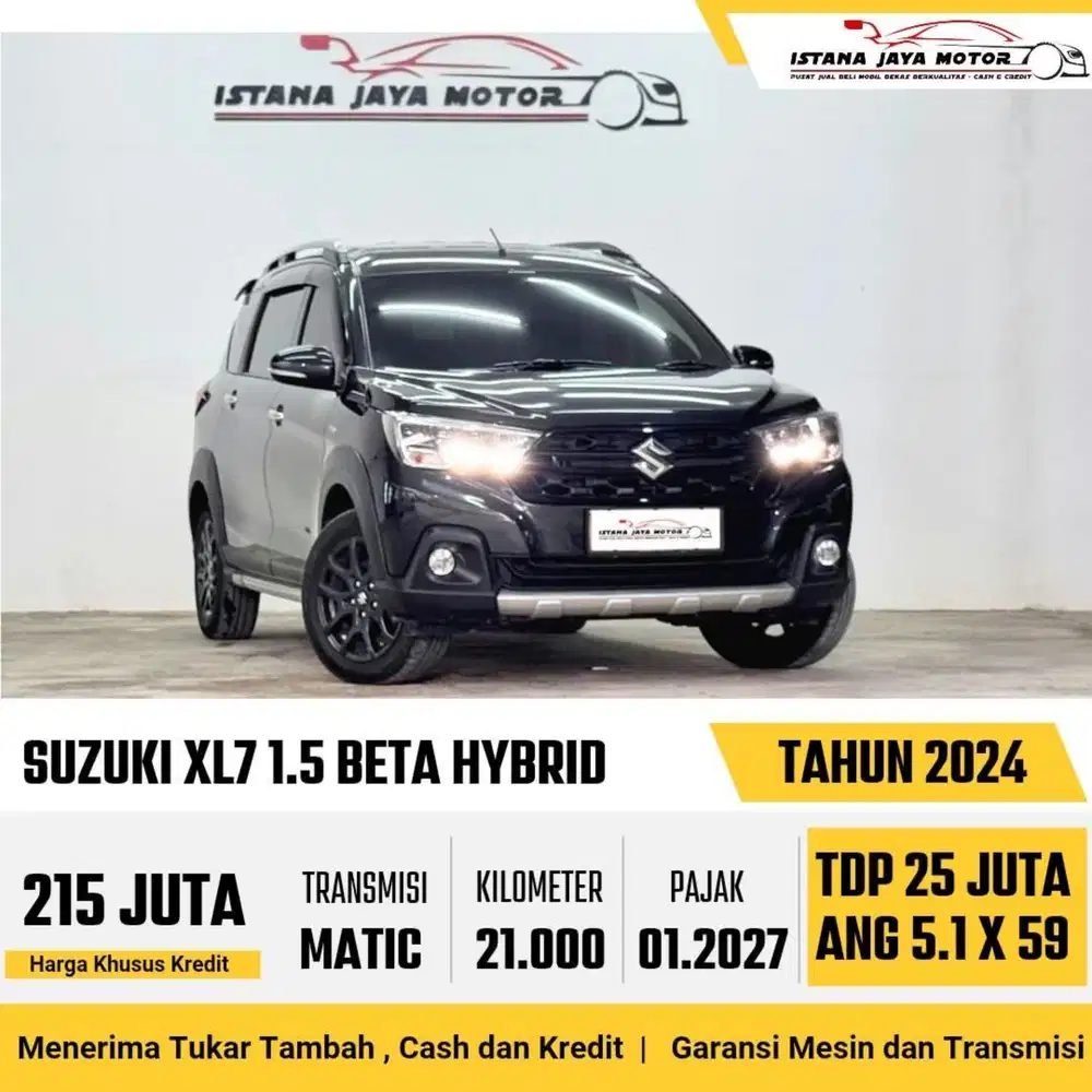 Suzuki XL7 beta hybrid AT th 2024 #istana jaya motor
