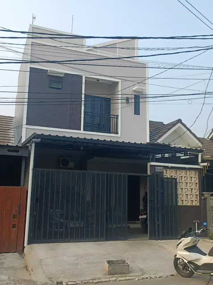 Rumah Mutiara Gading City Bekasi SHM 90m²