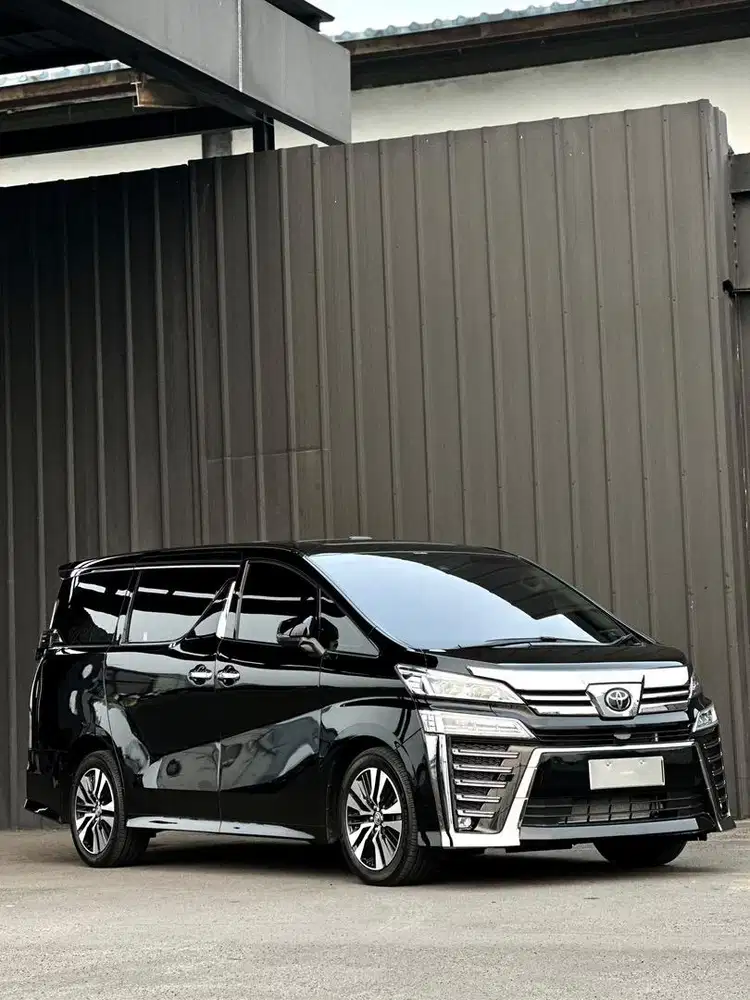 TOYOTA VELLFIRE LAST EDITION ALPHARD